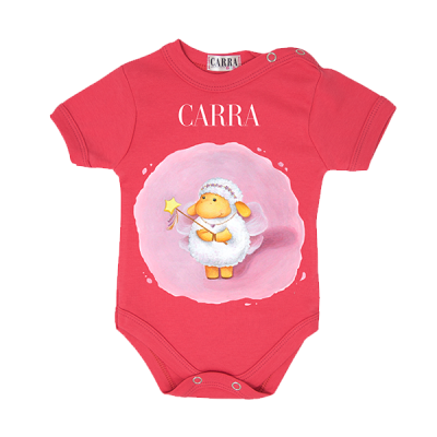 Carra Fairy Sheep бебешко боди